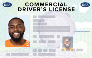 WV commercial driver's license
